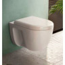Инсталляция с унитазом VITRA S40 L-BOX с толстым быстросъёмным сиденьем с микролифтом, клавиша хром глянцевый 9005B003-7211