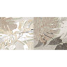 Керамогранит VITRA MARBLE/BETON-X R9 Ректификат Декор Цветочный Лаппато 30x60 K949798LPR01VTE0